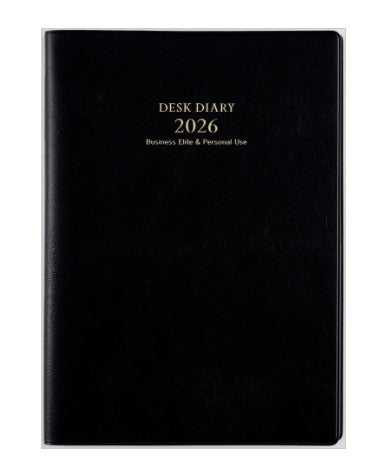 名入れ可能 【2027年 1月始まり】（６６）デスクダイアリー高橋書店4517163860663