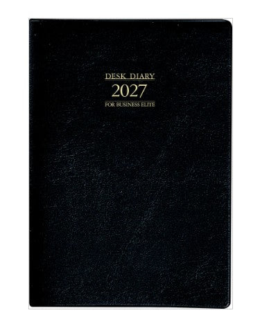 名入れ可能 【2027年 1月始まり】（６７）デスクダイアリー高橋書店4517163860670
