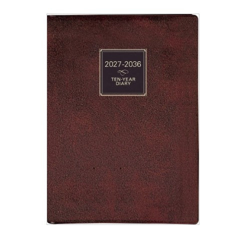 名入れ可能 【2027年 1月始まり】（６８）１０年卓上日誌高橋書店4517163860687