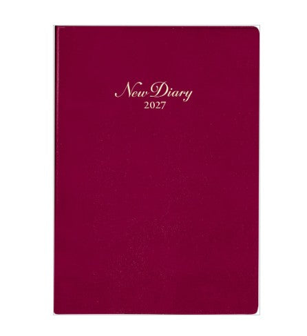 名入れ可能 【2027年 1月始まり】（８９）ニューダイアリー高橋書店4517163860892