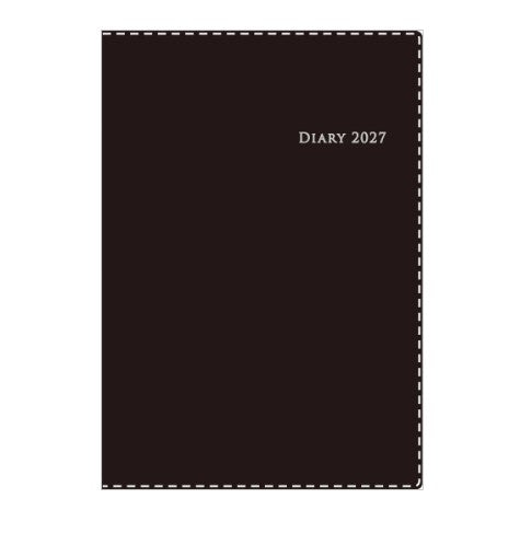 名入れ可能 【2027年 1月始まり】（４３１）デスクダイアリーカジュアル１高橋書店4517163864319