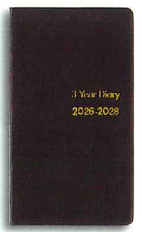 2026年1月始まり(97)大型５年連用日記[連用日記]018|Ｂ５ 博文館
