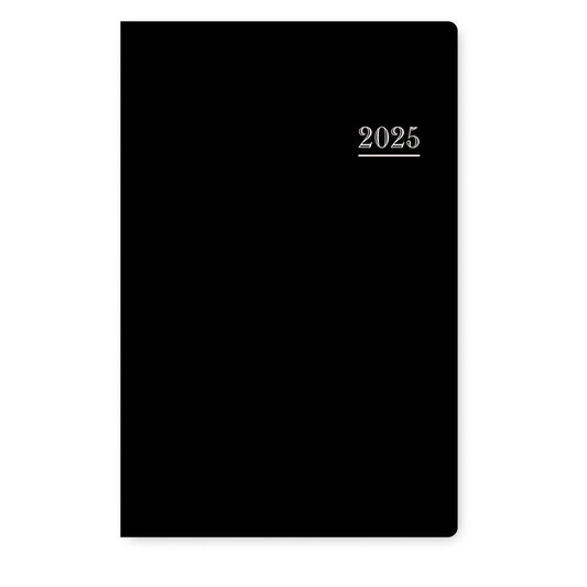 2025年 4月始まりNOLTYライツ３小型版（黒）9005 能率 手帳 NOLTY