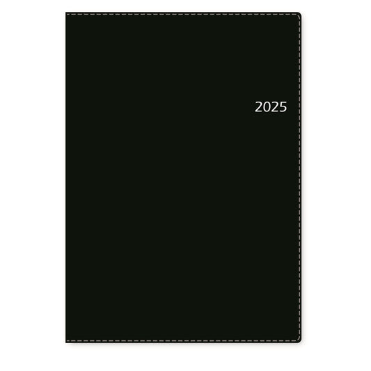 2025年 4月始まりNOLTYリフレ３（ブラック）9627 能率 手帳 NOLTY