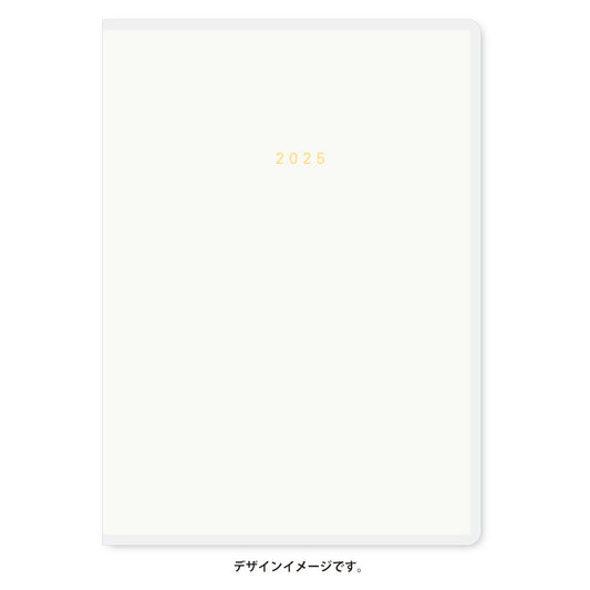 2025年 4月始まりNOLTYアクセスＤｅｐｏｔＡ５マンスリー月曜始まり（ホワイト）9736 能率 手帳 NOLTY