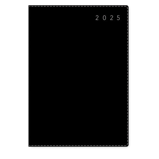 2025年 4月始まりNOLTYエクリＢ６－１（ブラック）9885 能率 手帳 NOLTY