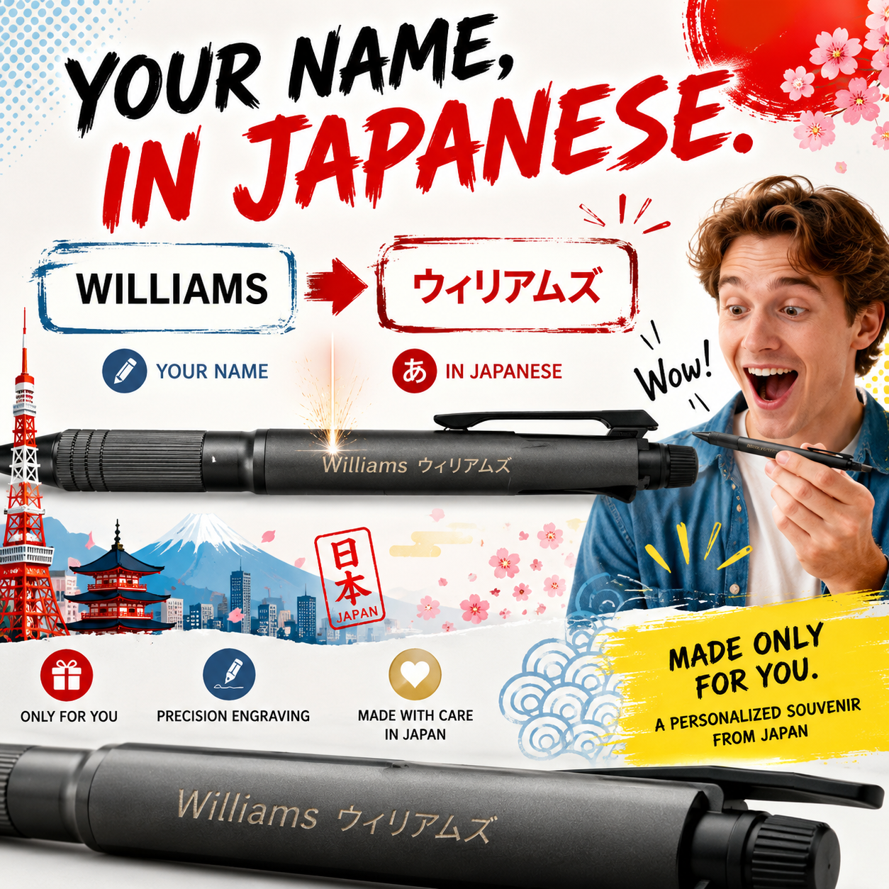 Uni-ball Jetstream 4&1 Metal Edition Multi-Pen 0.5mm - Gun Metallic - Customizable / Personalizable