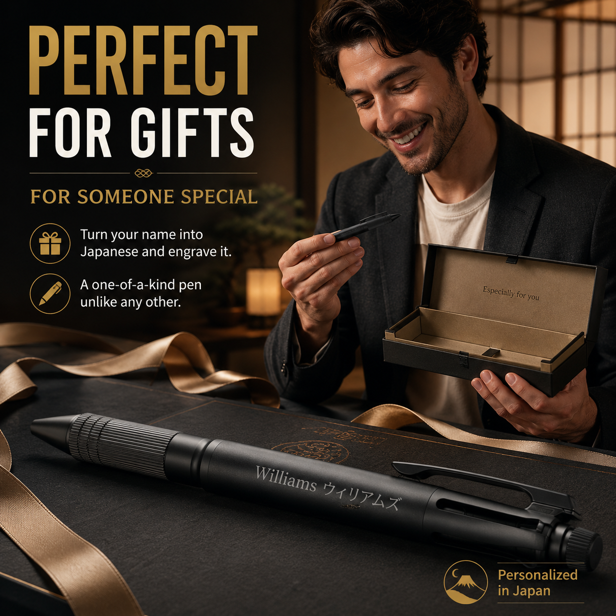 Uni-ball Jetstream 4&1 Metal Edition Multi-Pen 0.5mm - Gun Metallic - Customizable / Personalizable