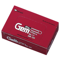 ミツヤゼムクリップ大　１００本GM12031:綴じる用品