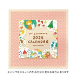 【宅配便対応】2024年　カレンダー　新日本カレンダー　mizutama日めくり