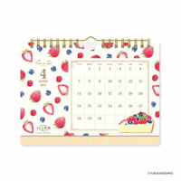 【ゆうパケット対応】2024年　カレンダー　新日本カレンダー　古川紙工オトメ時間（卓上）