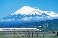 マグネット富士山