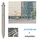 【名入れ無料】tokyobike + JETSTREAM（ジェットストリーム）4&1 アイボリー