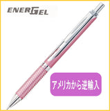 ぺんてる エナージェル  BL407P-A  ピンク ENERGEL