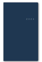 【ゆうパケット対応】2024年ダイアリー手帳日本能率協会ＮＯＬＴＹアクセスマンスリー月曜始まり（ネイビー）1643
