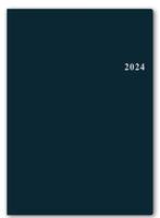【ゆうパケット対応】2024年ダイアリー手帳日本能率協会ＮＯＬＴＹベルノＢ５バーチカル（紺）6132
