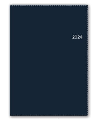 【ゆうパケット対応】2024年ダイアリー手帳日本能率協会ＮＯＬＴＹアクセスＡ５-３（ネイビー）6467