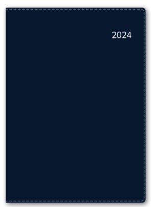 【ゆうパケット対応】2024年ダイアリー手帳日本能率協会ＮＯＬＴＹビジネスベーシックダイアリー（青）6701