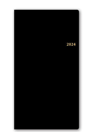 【ゆうパケット対応】2024年ダイアリー手帳日本能率協会ＮＯＬＴＹエクセル８（黒）1375