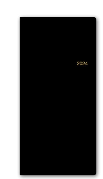 【ゆうパケット対応】2024年ダイアリー手帳日本能率協会ＮＯＬＴＹウィック７（黒）1771