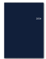 【ゆうパケット対応】2024年ダイアリー手帳日本能率協会ＮＯＬＴＹメモリー２（ネイビー）7121