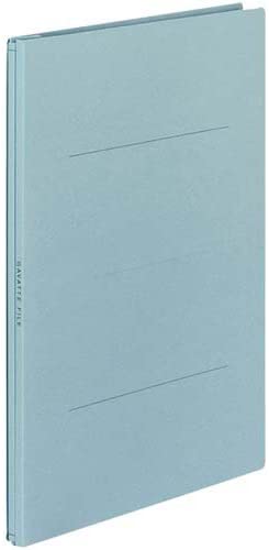コクヨガバットファイル（紙製）　Ａ４縦　１～１００ミリとじ　青ﾌ-90B36:ファイル