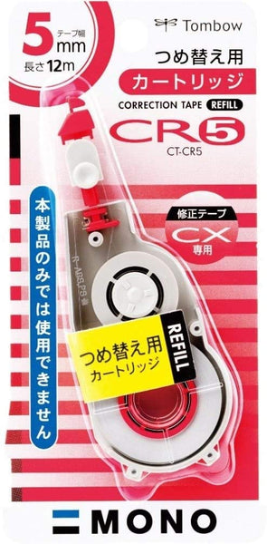 トンボ鉛筆修正テープカートリッジ　モノＣＲ５CT-CR528:デザイン用品