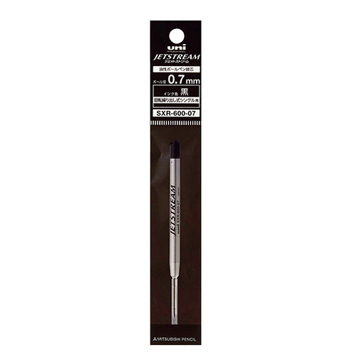 三菱鉛筆ＳＸＲ－６００－０７　黒　２４SXR60007.2446:事務用筆記具
