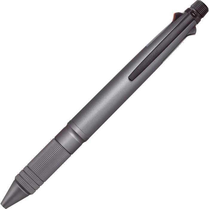 名入れ可能 三菱鉛筆/uni ジェットストリーム メタルエディション ４＆１メタル０.５mm ガンメタリック MSXE5200A5.43