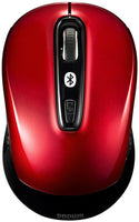サンワサプライ Bluetooth3.0 ブルーLEDマウス レッド MA-BTBL29R