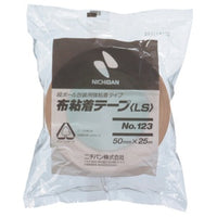 ニチバン布テープ（ＬＳ）１２３ＬＷ－５０123LW-50 ｵｳﾄﾞ39:事務封筒・荷作り用品