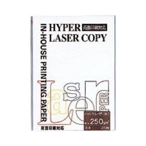 伊東屋 ito-ya ハイパーレーザーコピー A4 250g 25枚 HP105