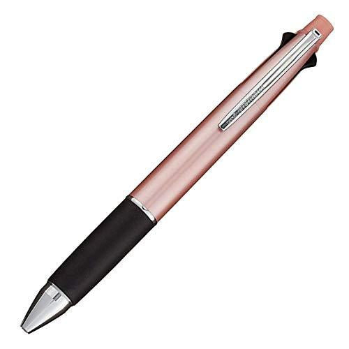 名入れ無料　三菱鉛筆 多機能ペン ジェットストリーム 4&1 0.38 ベビーピンク