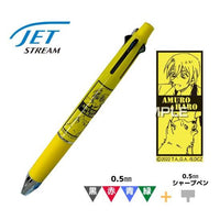 名入れ無料　名探偵コナン ジェットストリーム 4&1 ヒサゴ 多機能ペン 三菱鉛筆 安室透 ボールペン 0.5mm